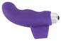 Sweet Smile Finger Vibrator mit gebogener Spitze und Fingerschlaufe