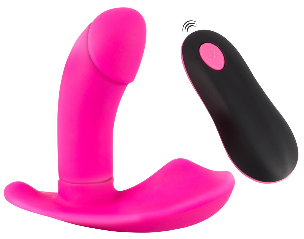 Sweet Smile RC Panty Vibrator mit Auflegefläche und Eichel