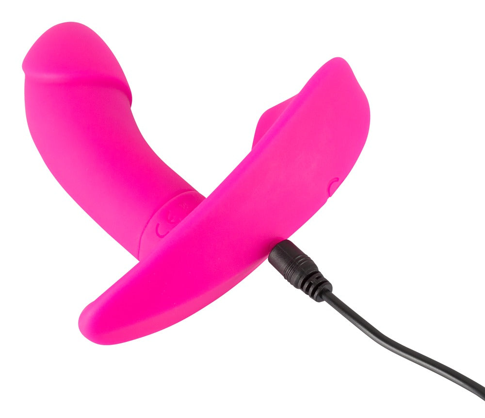 Sweet Smile RC Panty Vibrator mit Auflegefläche und Eichel