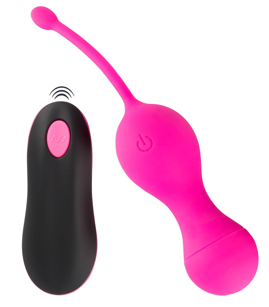 Sweet Smile RC Love Balls Vibrokugel-Duo mit Fernbedienung
