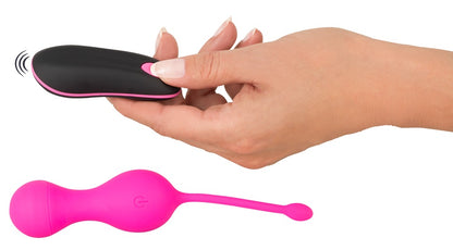 Sweet Smile RC Love Balls Vibrokugel-Duo mit Fernbedienung