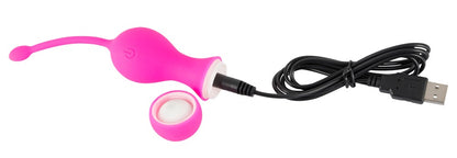 Sweet Smile RC Love Balls Vibrokugel-Duo mit Fernbedienung
