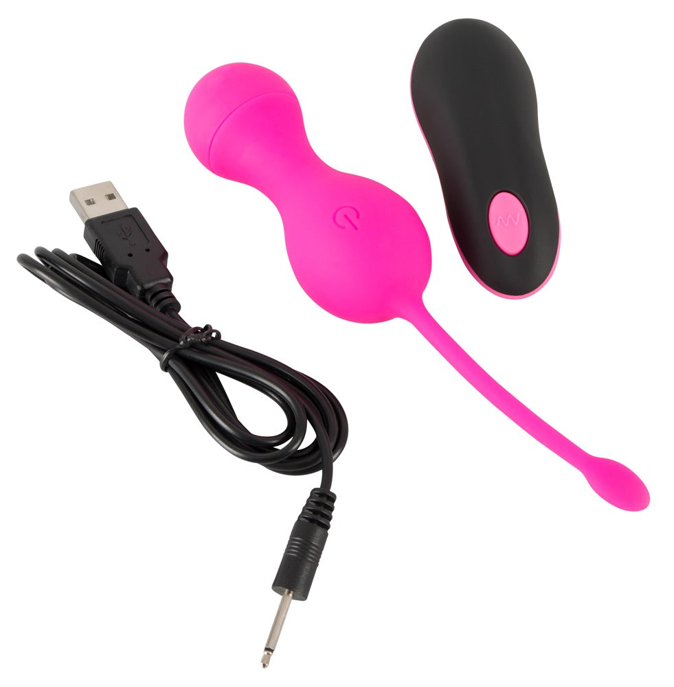 Sweet Smile RC Love Balls Vibrokugel-Duo mit Fernbedienung