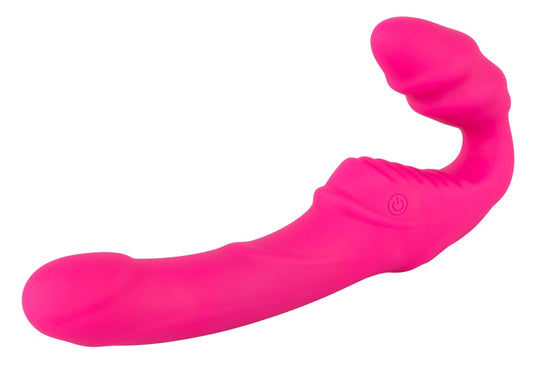 Strapless Strap-On Vibrating Strapless Strap-On 2