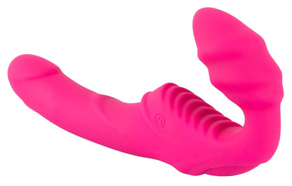 Strapless Strap-On Vibrating Strapless Strap-On 2
