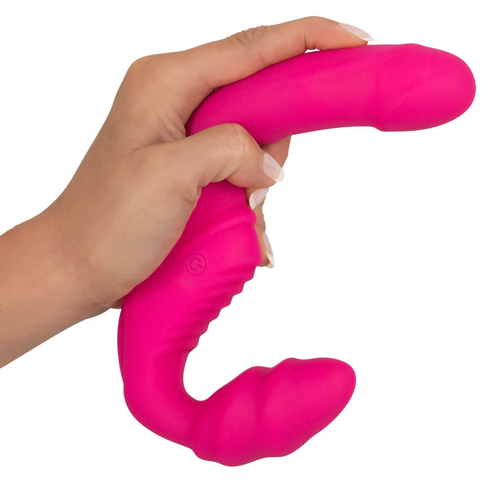 Strapless Strap-On Vibrating Strapless Strap-On 2