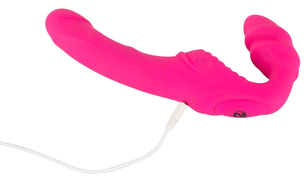 Strapless Strap-On Vibrating Strapless Strap-On 2