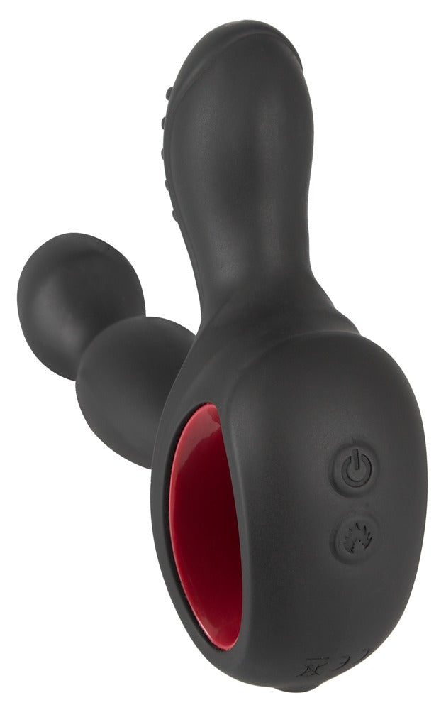 You2Toys Silicone Prostate Plug mit Wärme, Rotation und Vibration
