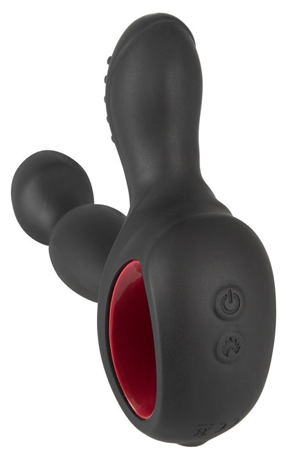 You2Toys Silicone Prostate Plug mit Wärme, Rotation und Vibration