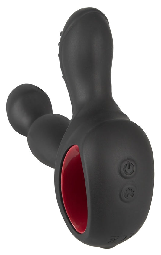 You2Toys Silicone Prostate Plug mit Wärme, Rotation und Vibration