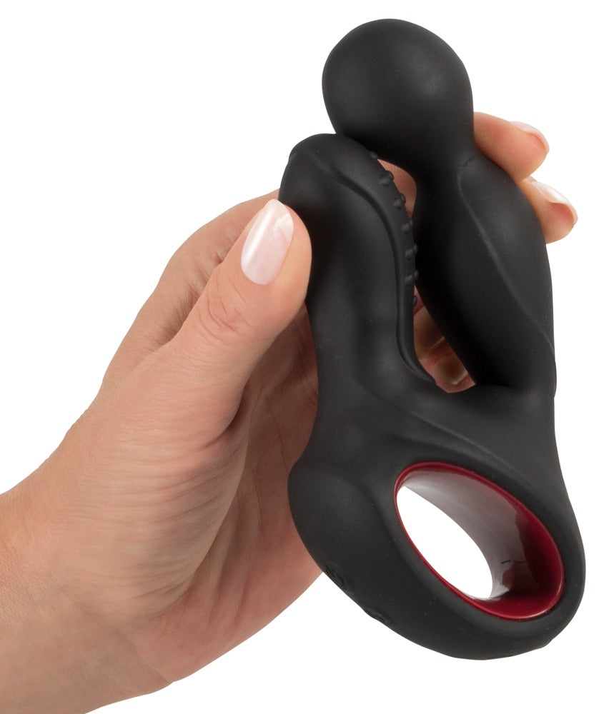 You2Toys Silicone Prostate Plug mit Wärme, Rotation und Vibration