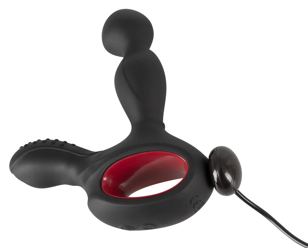 You2Toys Silicone Prostate Plug mit Wärme, Rotation und Vibration