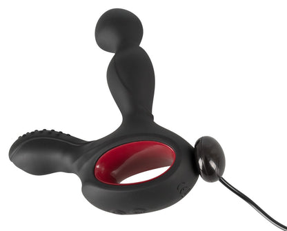 You2Toys Silicone Prostate Plug mit Wärme, Rotation und Vibration