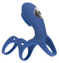 Sweet Smile Rechargeable Couple Ring mit Gitterstruktur