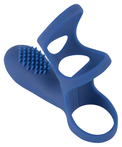 Sweet Smile Rechargeable Couple Ring mit Gitterstruktur