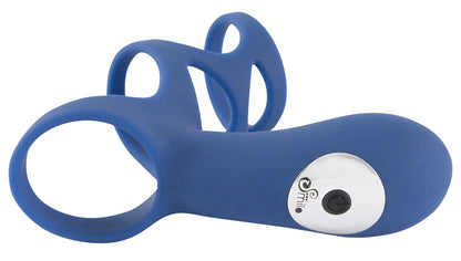 Sweet Smile Rechargeable Couple Ring mit Gitterstruktur