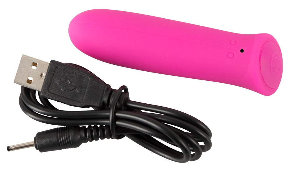Sweet Smile Rechargeable Power Bullet Minivibrator mit 7 Modi