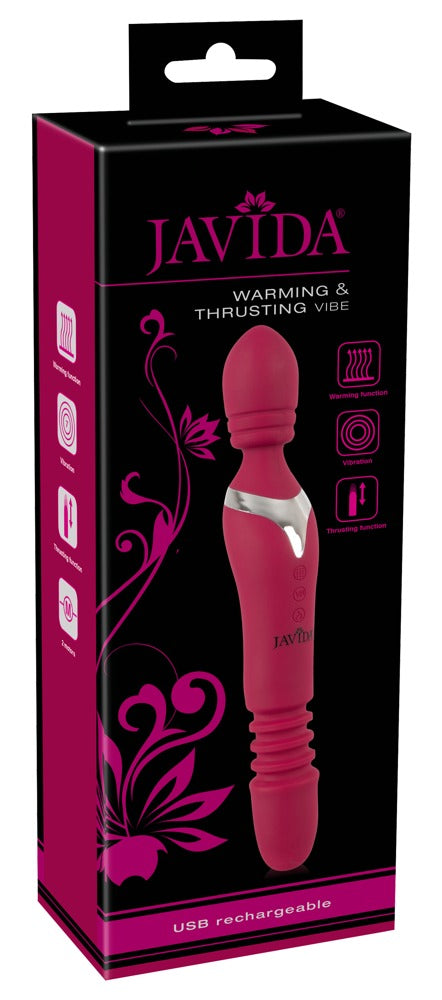 JAVIDA Warming & Thrusting Vib