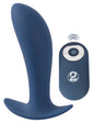 You2Toys Vibrating Butt Plug mit Fernbedienung, blau