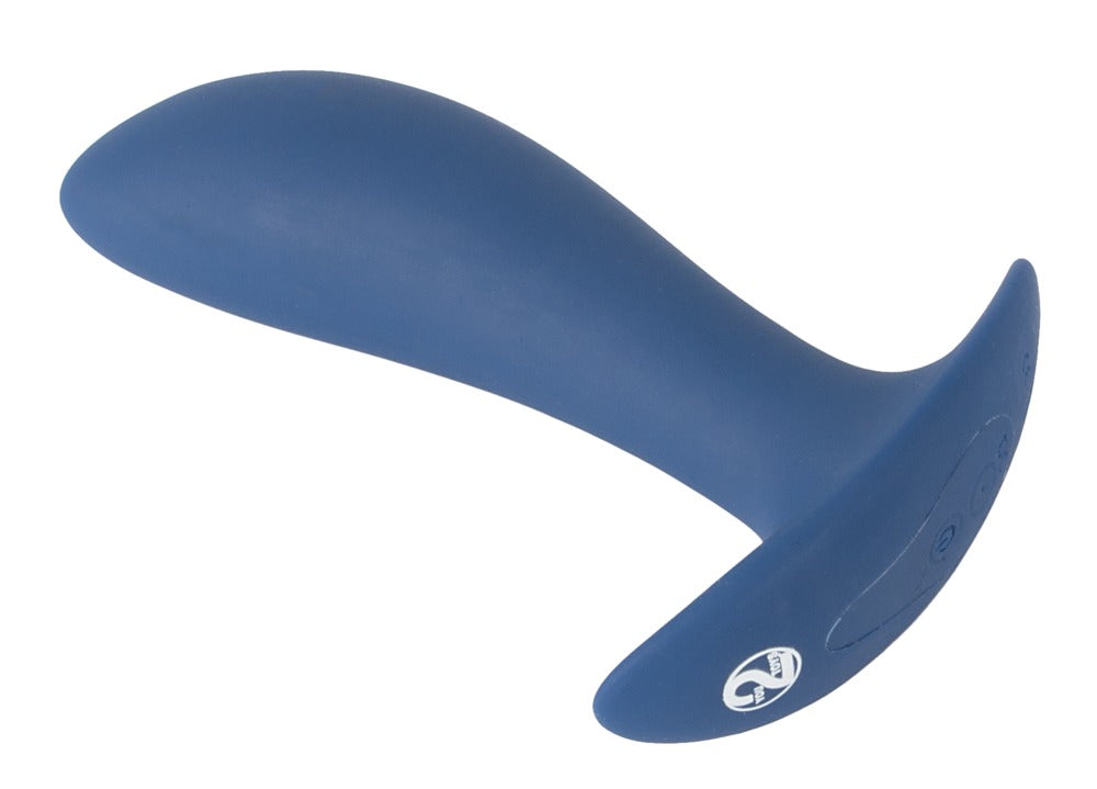 You2Toys Vibrating Butt Plug mit Fernbedienung, blau