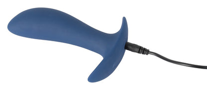 You2Toys Vibrating Butt Plug mit Fernbedienung, blau
