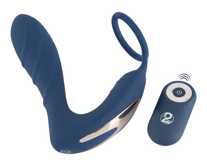 You2Toys Vibrating Prostate Plug mit Penisring und Perineumreizer