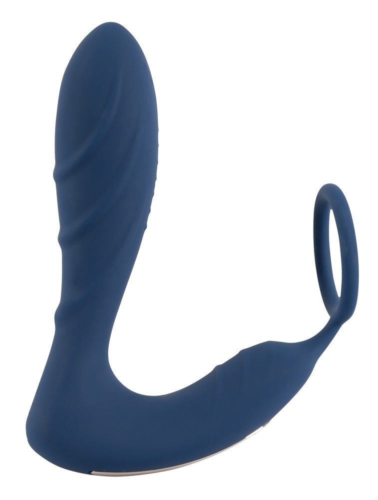 You2Toys Vibrating Prostate Plug mit Penisring und Perineumreizer