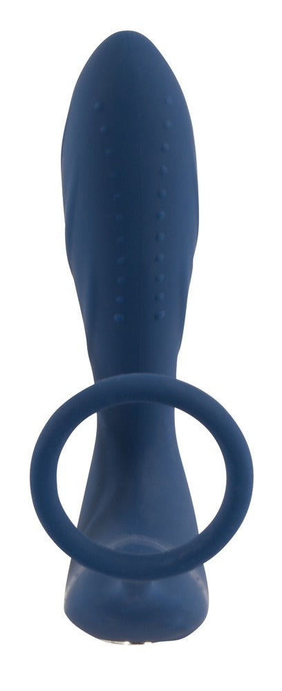 You2Toys Vibrating Prostate Plug mit Penisring und Perineumreizer