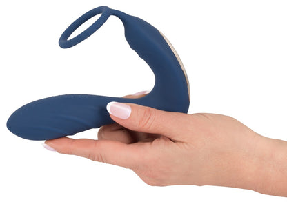 You2Toys Vibrating Prostate Plug mit Penisring und Perineumreizer