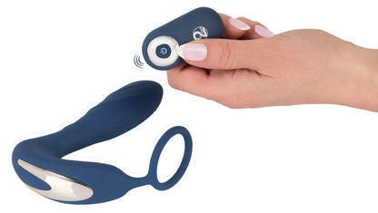 You2Toys Vibrating Prostate Plug mit Penisring und Perineumreizer