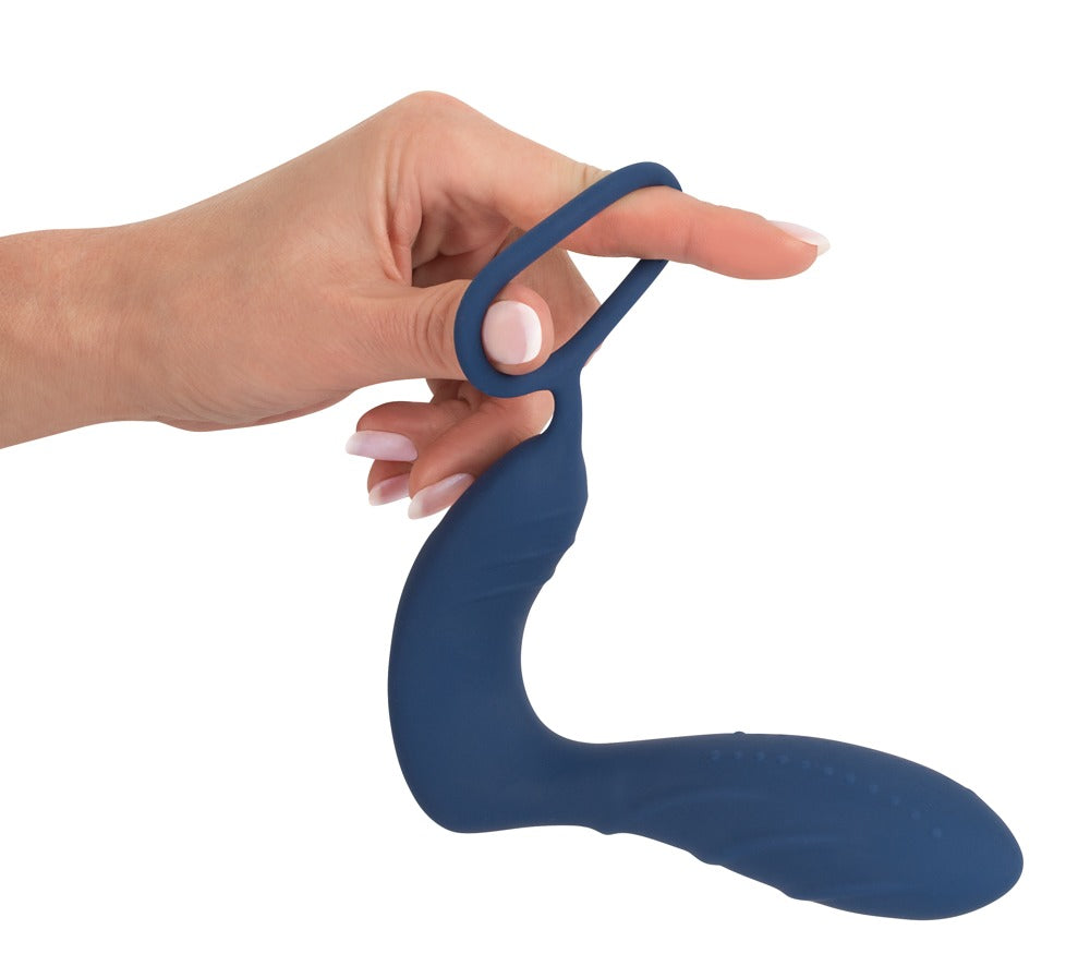 You2Toys Vibrating Prostate Plug mit Penisring und Perineumreizer