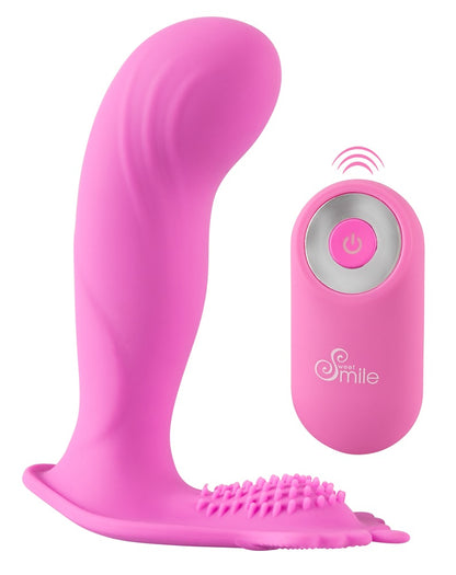 Sweet Smile G-Spot Panty Vibe mit Auflagefläche und Noppen