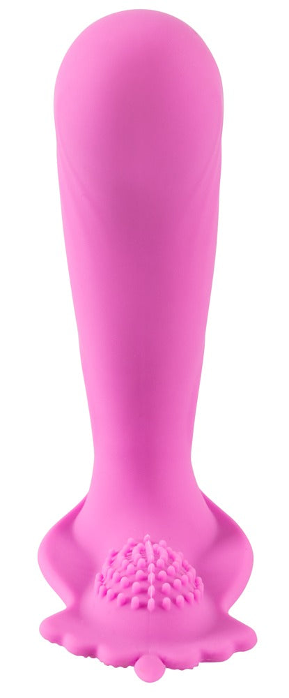 Sweet Smile G-Spot Panty Vibe mit Auflagefläche und Noppen