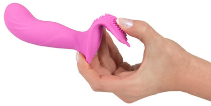 Sweet Smile G-Spot Panty Vibe mit Auflagefläche und Noppen