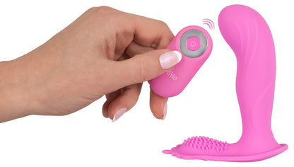 Sweet Smile G-Spot Panty Vibe mit Auflagefläche und Noppen