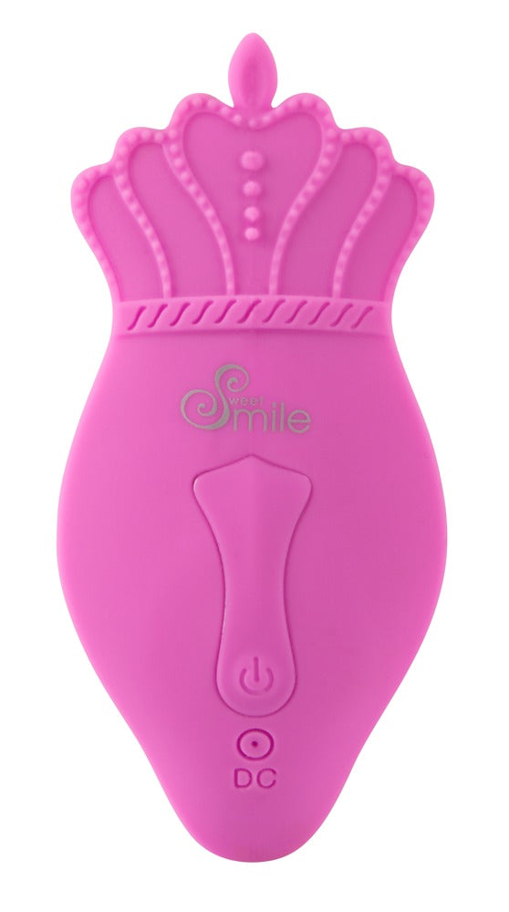 Sweet Smile G-Spot Panty Vibe mit Auflagefläche und Noppen