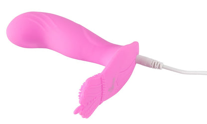 Sweet Smile G-Spot Panty Vibe mit Auflagefläche und Noppen