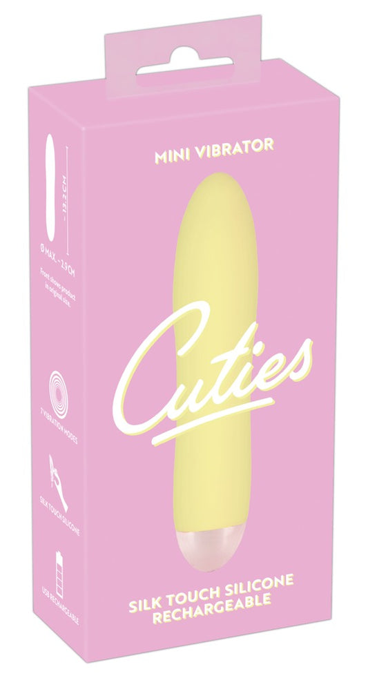 Cuties Mini Vibrator Yellow 1. Generation