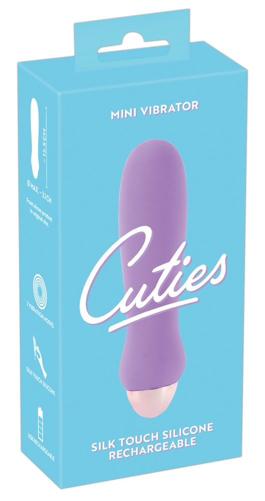 Cuties Mini Vibrator Purple 1. Generation