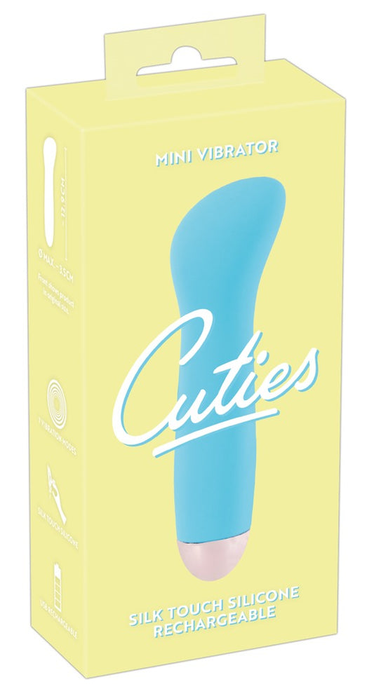 Cuties Mini Vibrator Blue 1. Generation