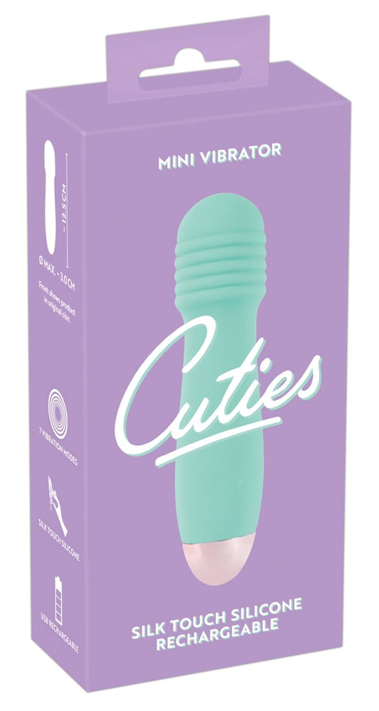 Cuties Mini Vibrator Green 1. Generation