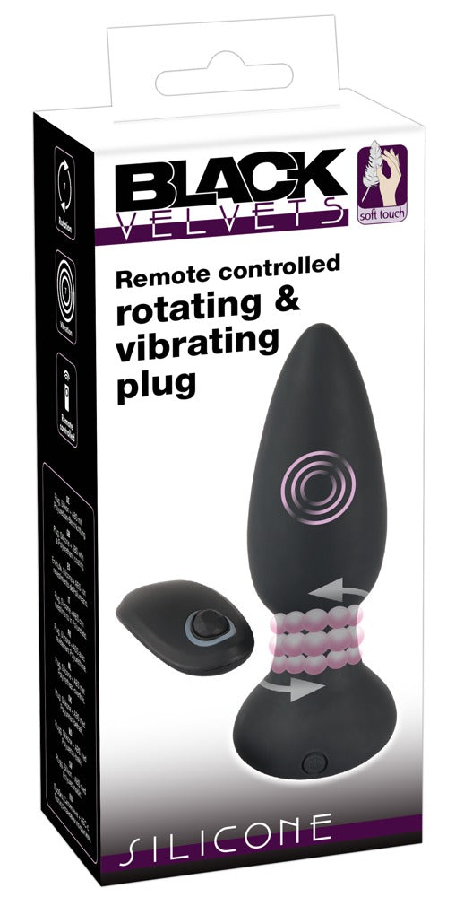 Black Velvets RC Rotating & Vibrating