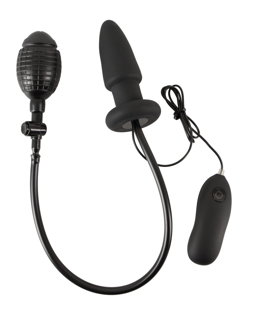 You2Toys aufpumpbarer Vibro-Analplug mit Fernbedienung