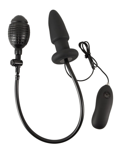 You2Toys aufpumpbarer Vibro-Analplug mit Fernbedienung