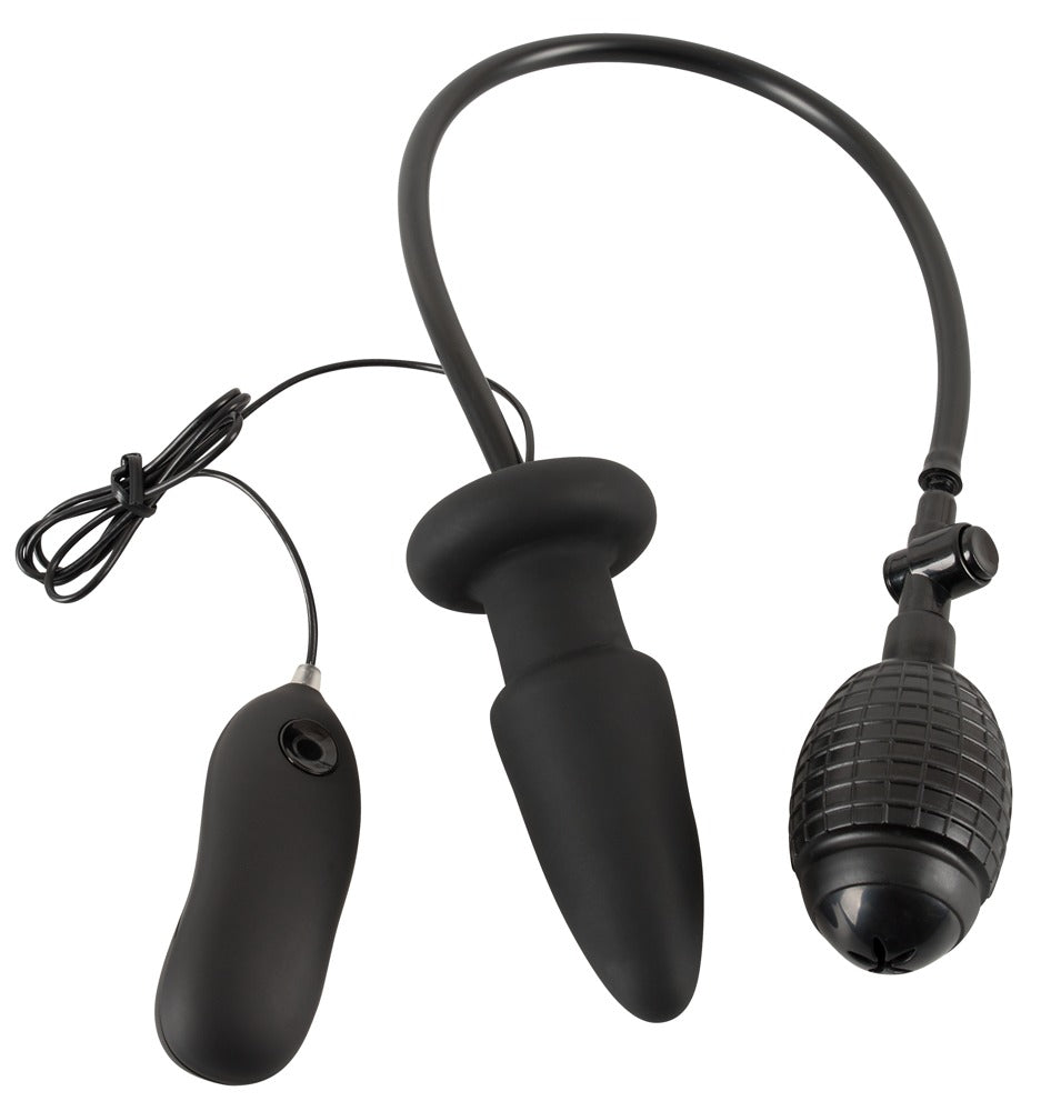 You2Toys aufpumpbarer Vibro-Analplug mit Fernbedienung