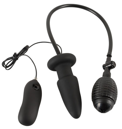 You2Toys aufpumpbarer Vibro-Analplug mit Fernbedienung