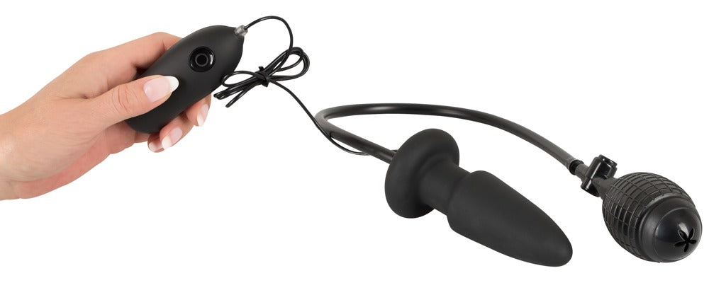 You2Toys aufpumpbarer Vibro-Analplug mit Fernbedienung