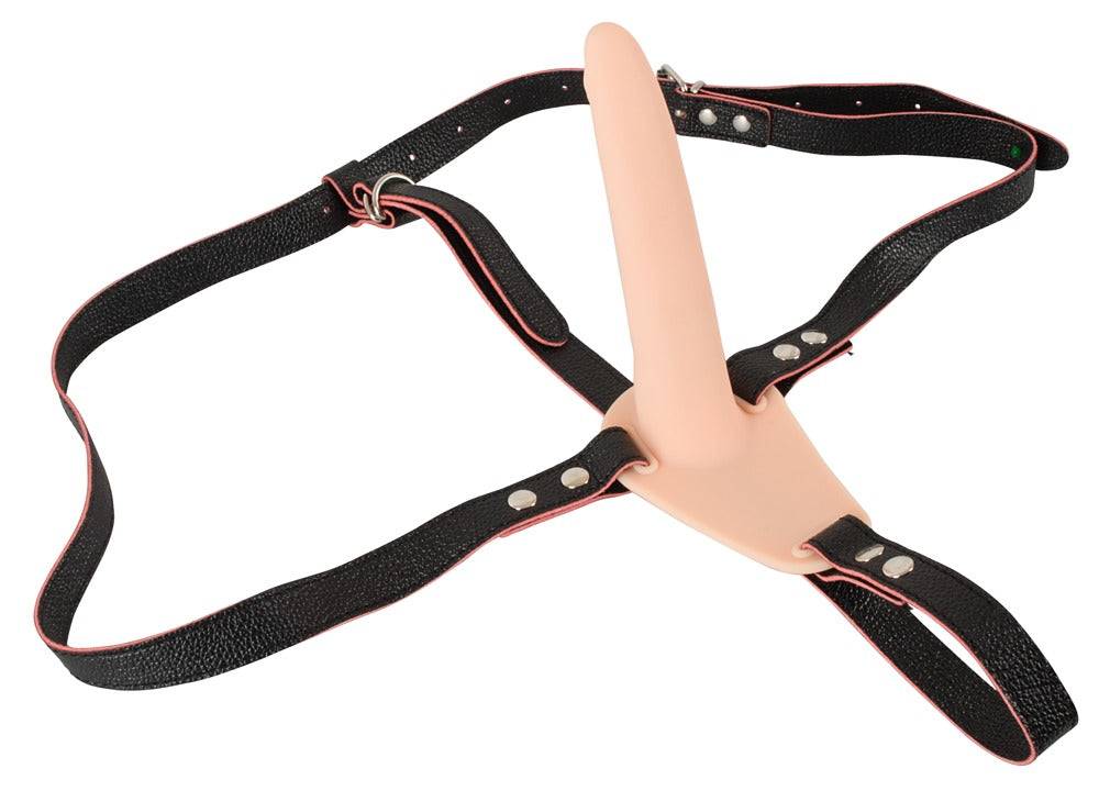 You2Toys Vibrating Strap-On schlanker Umschnallvibrator für Pegging