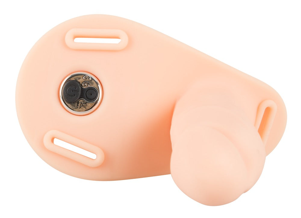 You2Toys Vibrating Double Strap-On Umschnall-Doppeldildo mit Bullet