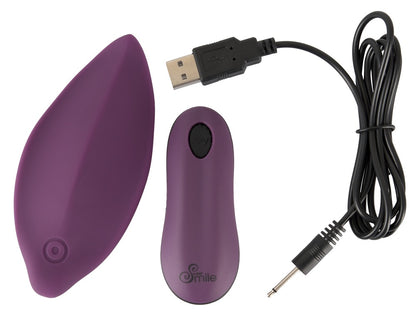 Sweet Smile RC Panty Vibrator anatomisch geformt für den Slip